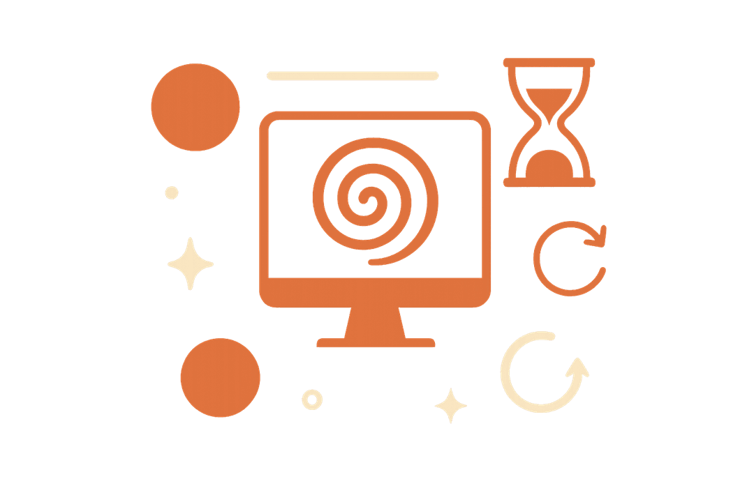 Team collaborating on software projects